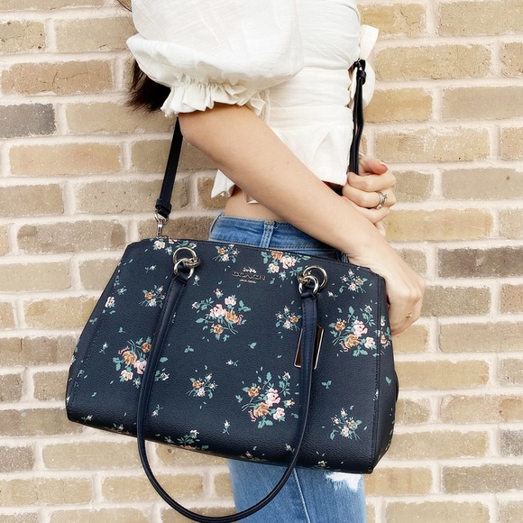 Coach signature satchel Crossbody Bag - Picture 5 of 5